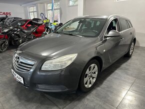 Opel Insignia 2,0 CDTI VÝHŘEV TEMPOMAT - 3
