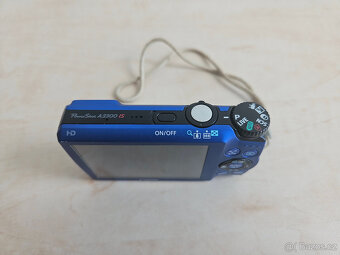 Canon A3300 IS - 3