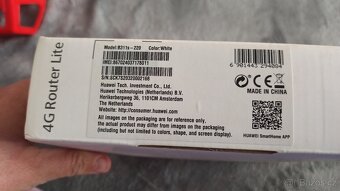 Prodám nový Huawei 4G Router Lite - 3