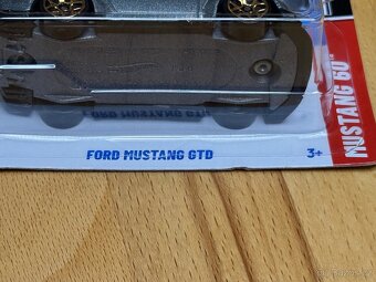 Hot Wheels - Ford Mustang GTD - Mustang 60th - HYW19 - 3