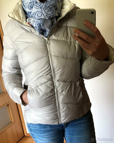 Nová šedá zimní bunda S. Oliver vel. M. - 3