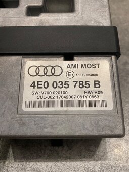 Řídící modul Interface AMI 4E0035785 B - 3
