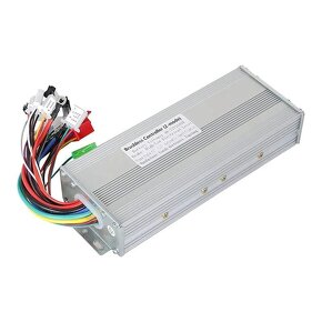 48V-72V 2000W řídící jednotka BLDC 12, konektory popsané - 3