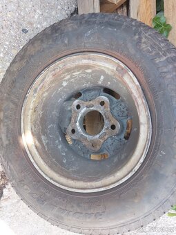Rezerva na privesny vozik 5x112 R10 - 3