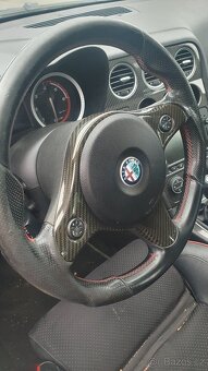Originálny karbónový dekor Alfa Romeo 159 - 3