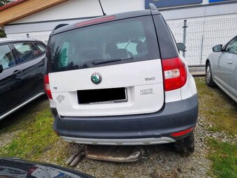 Škoda Yeti 5L 2.0TDI 103KW CFHC NGC LF9E r.v. 2012 - 3