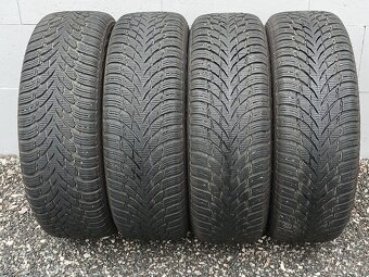 Pěkná zimní orig alu Škoda Kodiaq 215/65/17 vzorek 8mm - 3