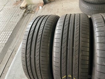 prodám letní pneumatiky 225/50/18 Continental celá sada - 3
