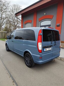MERCEDES BENZ VITO 3.0 CDI V6 150kW, 2006, TAŽNÉ, 5 MÍST - 3