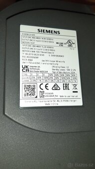 Frekvenční měnič siemens 5,5kW - 3