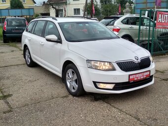 ŠKODA OCTAVIA COM 4x4 III 1,6 TDi,77 KW,NAVIG,ESP,KLIMA,ČR. - 3