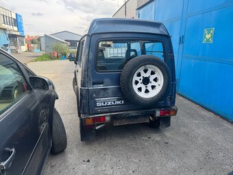 Suzuki Samurai sj413 - 3