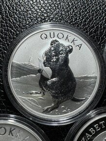 Stříbrné mince Quokka 1oz r. 2020/21 - 3