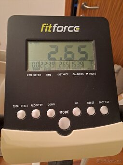 Eliptický trenažér Fit Force E-MAX8.3 - 3