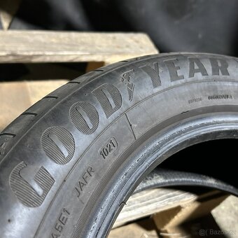 Letní pneu 205/55 R17 91V GoodYear 3xjako nové 1x5mmmm - 3