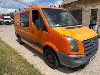 Prodám VW crafter 2.5tdi 80kw 6mist nové rozvody oleje filtr - 3