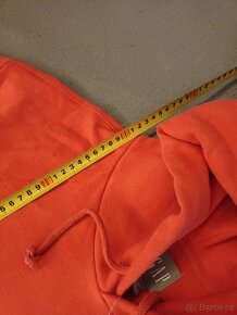 Červená mikina GAP XXXL - 3