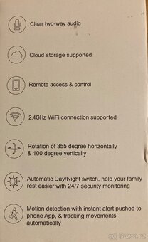 Wifi HD Internet Security Camera - 3