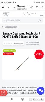 Baitcast sestava - 3