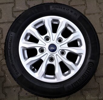 Disky originální Ford Transit Custom 5x160 R17 - 3
