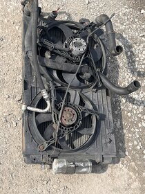 Chladič vodní + klima, 2x ventilatory Octavia 1 - 3