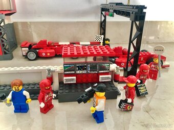 Lego Racers- Formule F1-Ferrari Team - 3