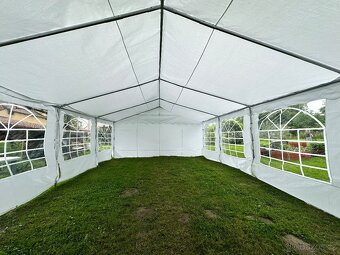 PARTY STAN 5x8m PŮJČENI PRONÁJEM TENT RENT - 3