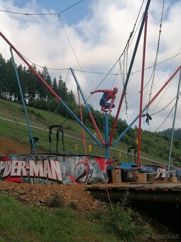 Bungee trampolína - 3