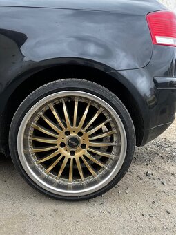 Prodám pdw alu kola r19 - 3