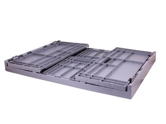 Skládací přepravka 800x600x340 mm, bez víka - 3