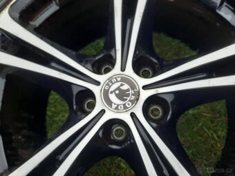K prodeji sada kol Borbet H 18” s pneu 225/40 R18 - 3