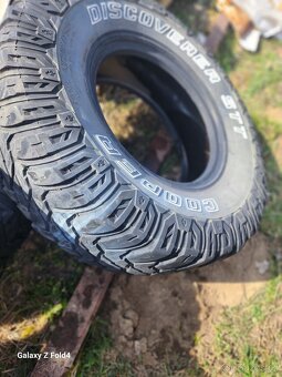 PRODÁM OFFROAD PNEUMATIKY COOPER DISCOVERER STT 285/75 R16 – - 3