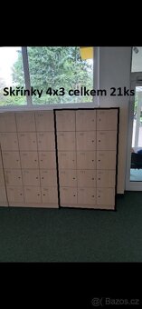 Uzamykatelne skříňky - 3