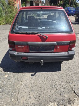 Subaru justy - 3