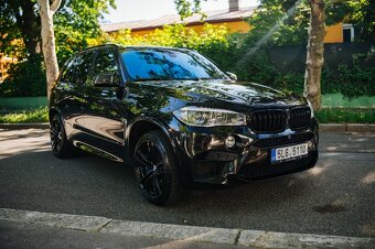 BMW X5M edice Black Fire, 1.majitel, odpočet DPH - 3