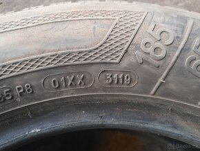Kleber 185/65/14 - celoroční - 6,5mm - 3