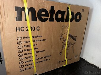 Hoblovka sprotahem Metabo HC 260 C/380V - 3