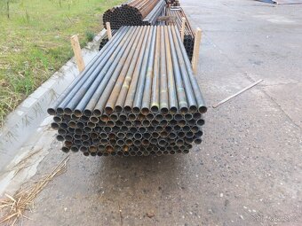 trubky 48mm stena 2.5mm TOP sloupky plot - 3