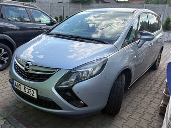 Opel Zafira Tourer 7 míst, 1.6 CDTI (100 kW),2015 - 3