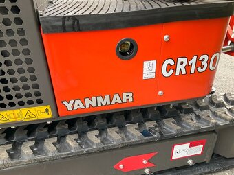 Minibagr CR13OH, 1300 kg, tříválcový motor YANMAR - 3