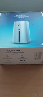 O2 5G BOX MODEM S VLOŽENOU AKTIVNÍ SIM KARTOU. - 3