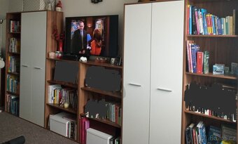 Obývací stěna sestava skříní - 3