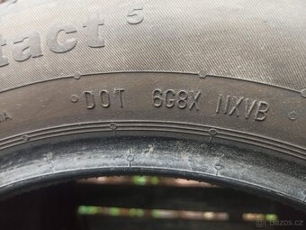 Sada letní pneu Continental 185/55/15 - 3