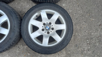 Bmw 16" Kola, zimní pneu - 3