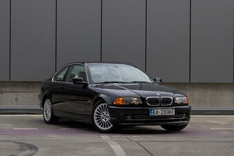 BMW Rad 3 330Ci (E46) Coupe Individual, 231ps, 2001 - 3