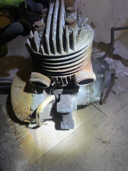 DKW KM 200 motor 1935 - 3