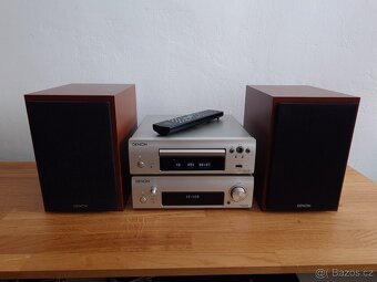 DENON DRA-F 109 + DCD-F 109 + DENON SC-M41 Wood - 3