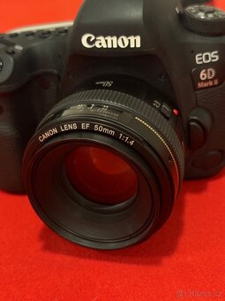 Canon 6D Mark II + objektiv 50mm f/1.4 - 3