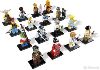 LEGO 8804 sběratelské minifigurky - kompletní 4. série - 3
