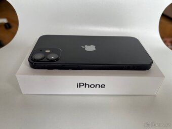 iPhone 12 mini - Výborný stav (A)- černý - 3
